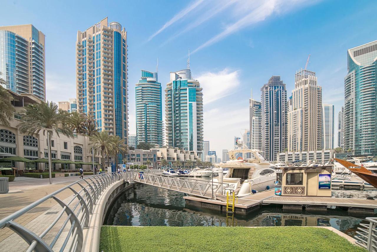 Yanjoon Holiday Homes - Marina Heights Dubai Exterior photo